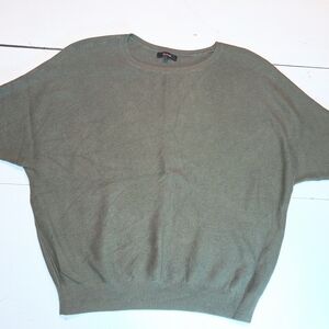Quince Olive Green Sweater